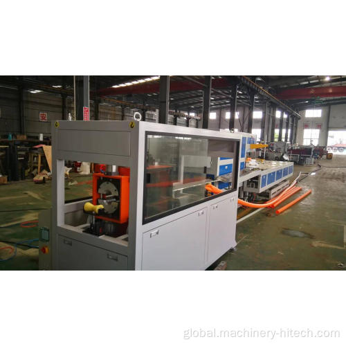 Pressure and Gas Distribution Systems 20-110MM HDPE pipe making machine Factory